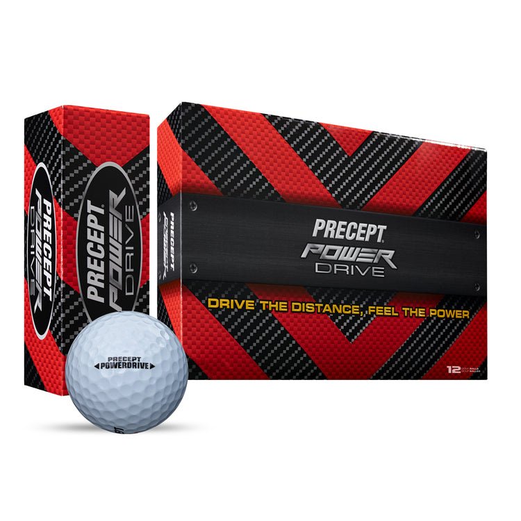 PRECEPT POWER DRIVE – Grip On Golf & Pickleball Zone