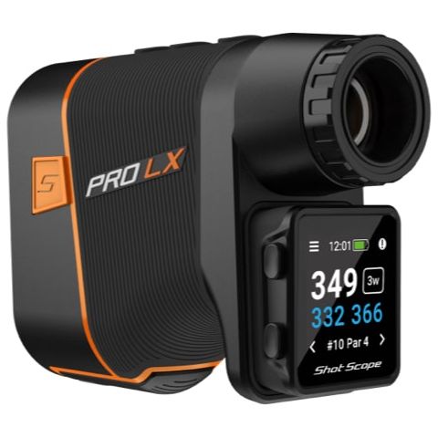 PRO LX+ RANGFINDER, GPS AND PERFORMANCE TRACKING - Grip On Golf & Pickleball Zone