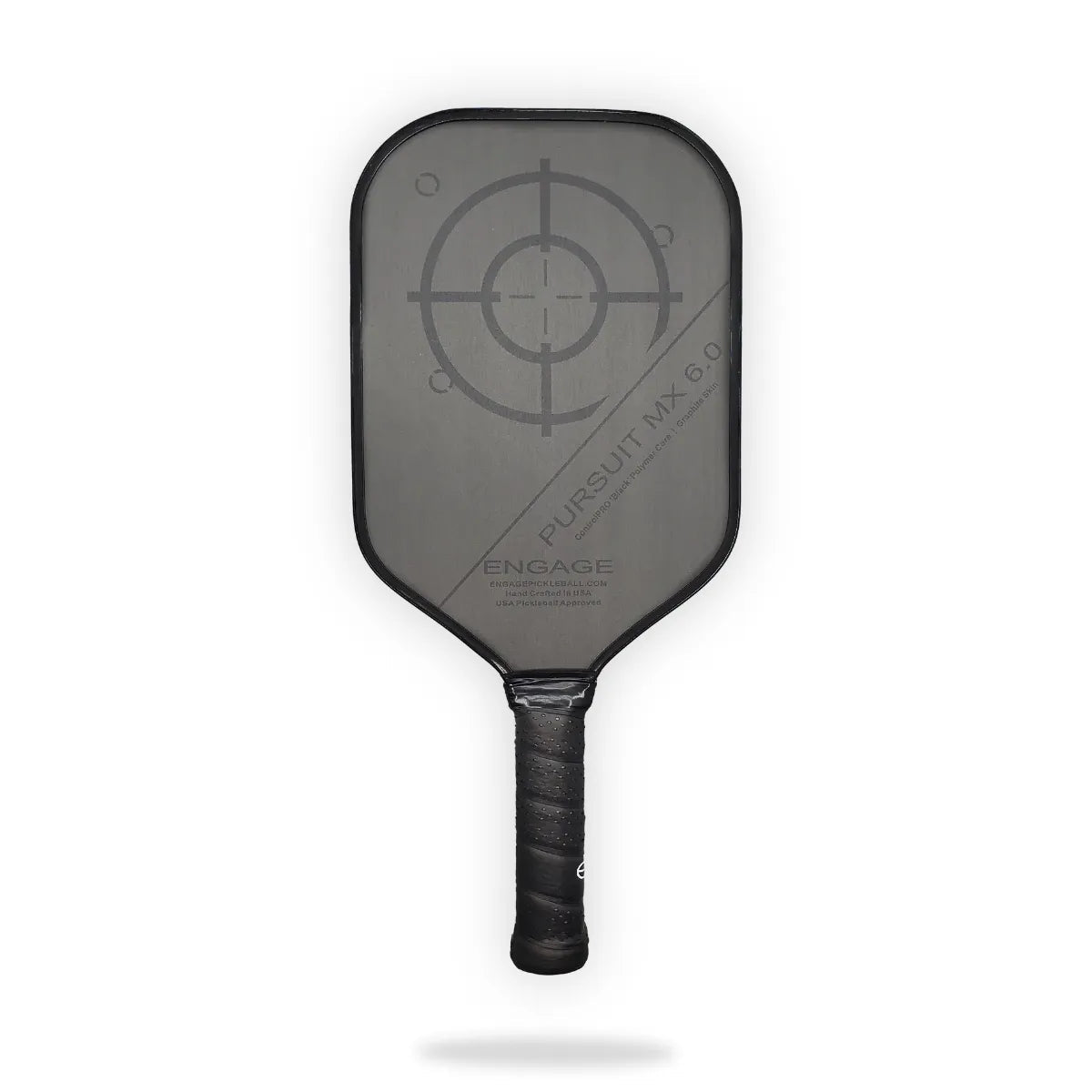 PURSUIT MX 6.0 GRAPHITE | ELONGATED - Grip On Golf & Pickleball Zone