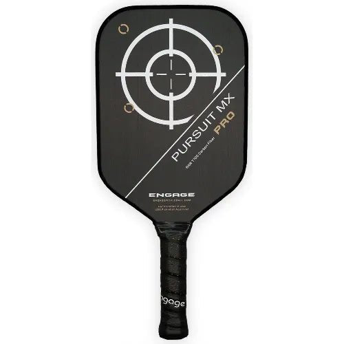 PURSUIT PRO MX | RAW T700 CARBON FIBER | ELONGATED - Grip On Golf & Pickleball Zone