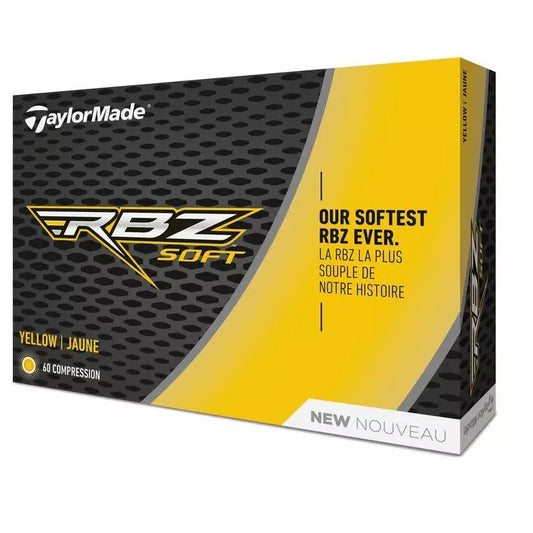 RBZ SOFT GOLF BALLS - YELLOW - Grip On Golf & Pickleball Zone