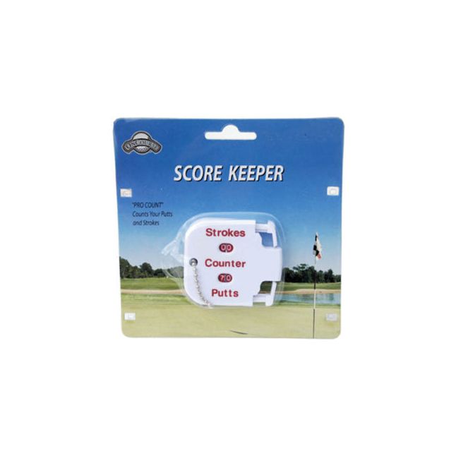 SCORE KEEPER - Grip On Golf & Pickleball Zone