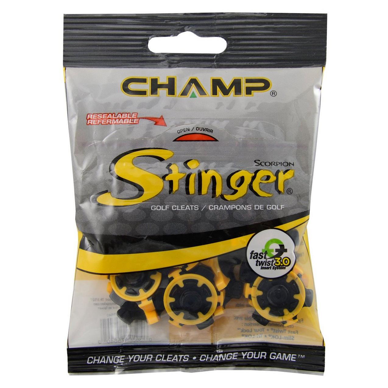 SCORPION STINGER SPIKES 18 PACK - FAST TWIST 3.0 - Grip On Golf & Pickleball Zone