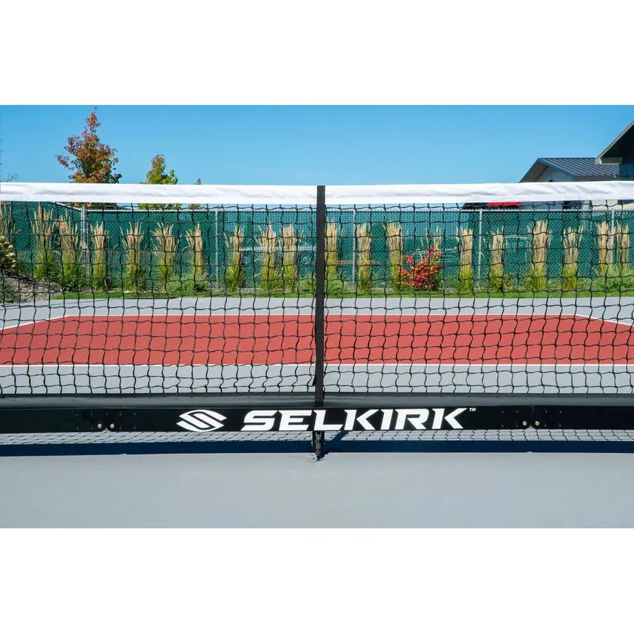 SEMI-PERMANENT PRO PICKLEBALL NET - Grip On Golf & Pickleball Zone