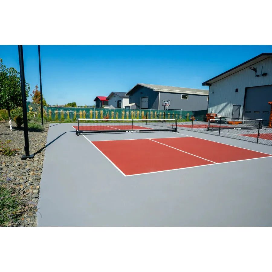 SEMI-PERMANENT PRO PICKLEBALL NET - Grip On Golf & Pickleball Zone