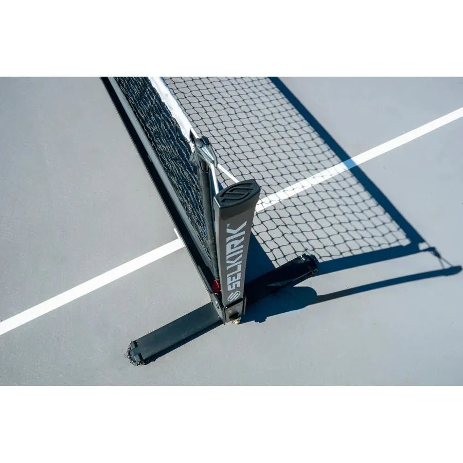 SEMI-PERMANENT PRO PICKLEBALL NET - Grip On Golf & Pickleball Zone