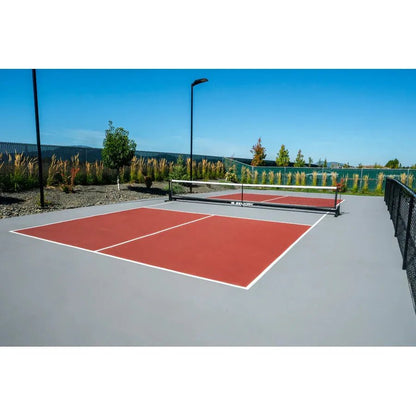 SEMI-PERMANENT PRO PICKLEBALL NET - Grip On Golf & Pickleball Zone