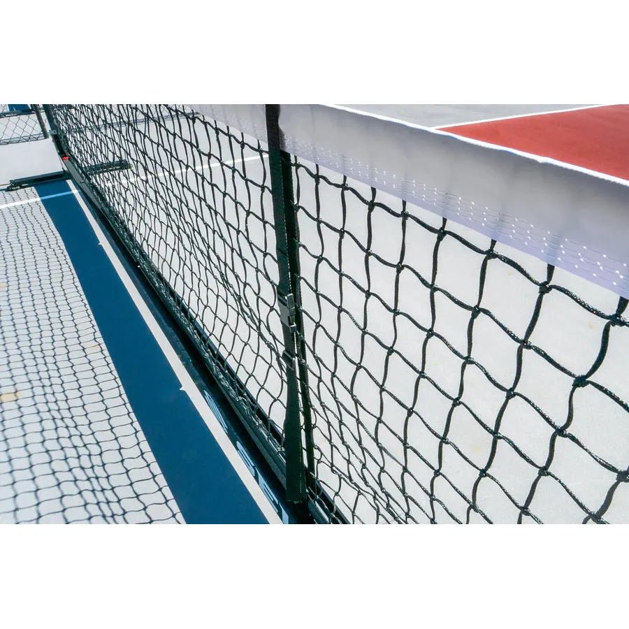 SEMI-PERMANENT PRO PICKLEBALL NET - Grip On Golf & Pickleball Zone