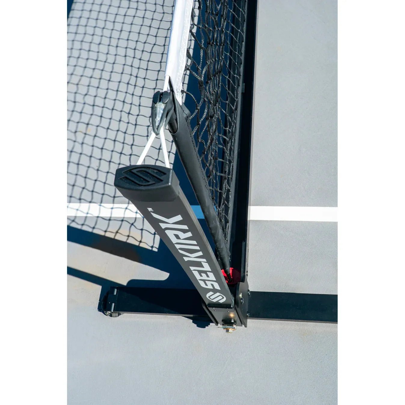 SEMI-PERMANENT PRO PICKLEBALL NET - Grip On Golf & Pickleball Zone