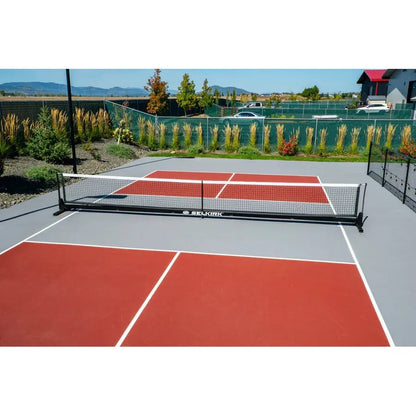 SEMI-PERMANENT PRO PICKLEBALL NET - Grip On Golf & Pickleball Zone