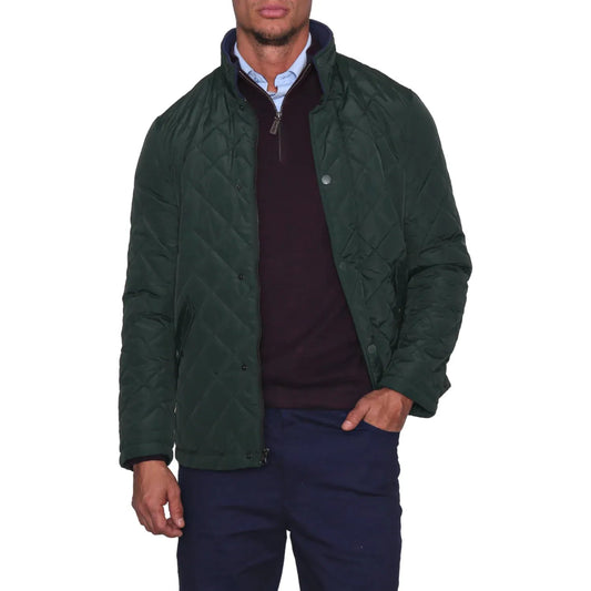 SIGNATURE QUILTED JACKET - Grip On Golf & Pickleball Zone