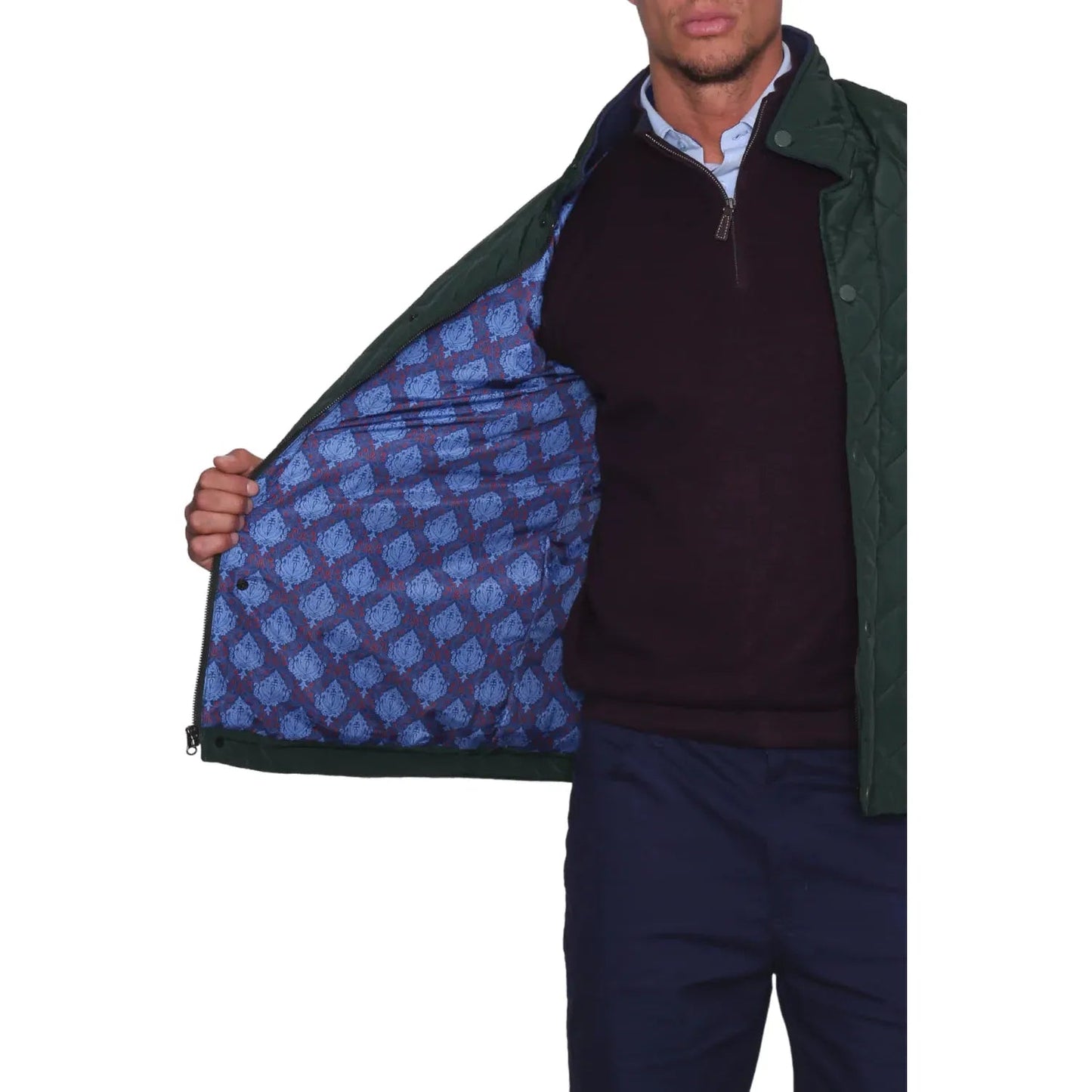 SIGNATURE QUILTED JACKET - Grip On Golf & Pickleball Zone