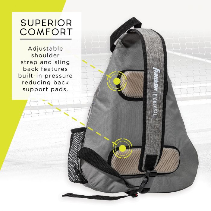 SLING BAG - Grip On Golf & Pickleball Zone