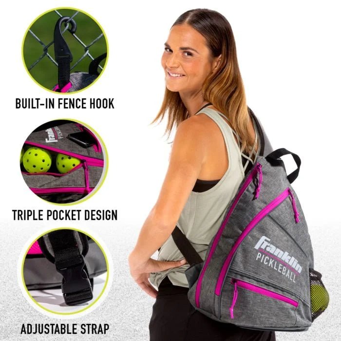 SLING BAG - Grip On Golf & Pickleball Zone