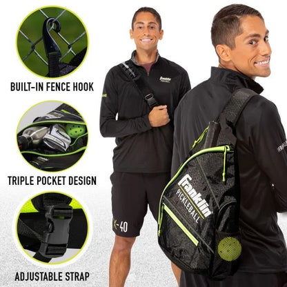 SLING BAG - Grip On Golf & Pickleball Zone