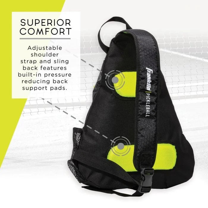 SLING BAG - Grip On Golf & Pickleball Zone