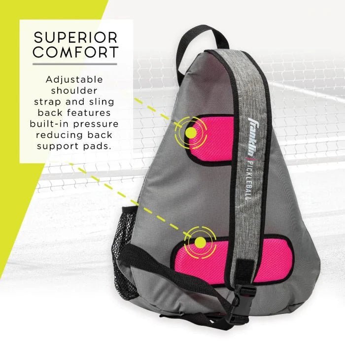 SLING BAG - Grip On Golf & Pickleball Zone