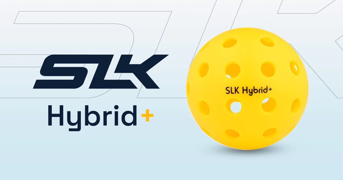 SLK HYBRID+ PICKLEBALLS - Grip On Golf & Pickleball Zone