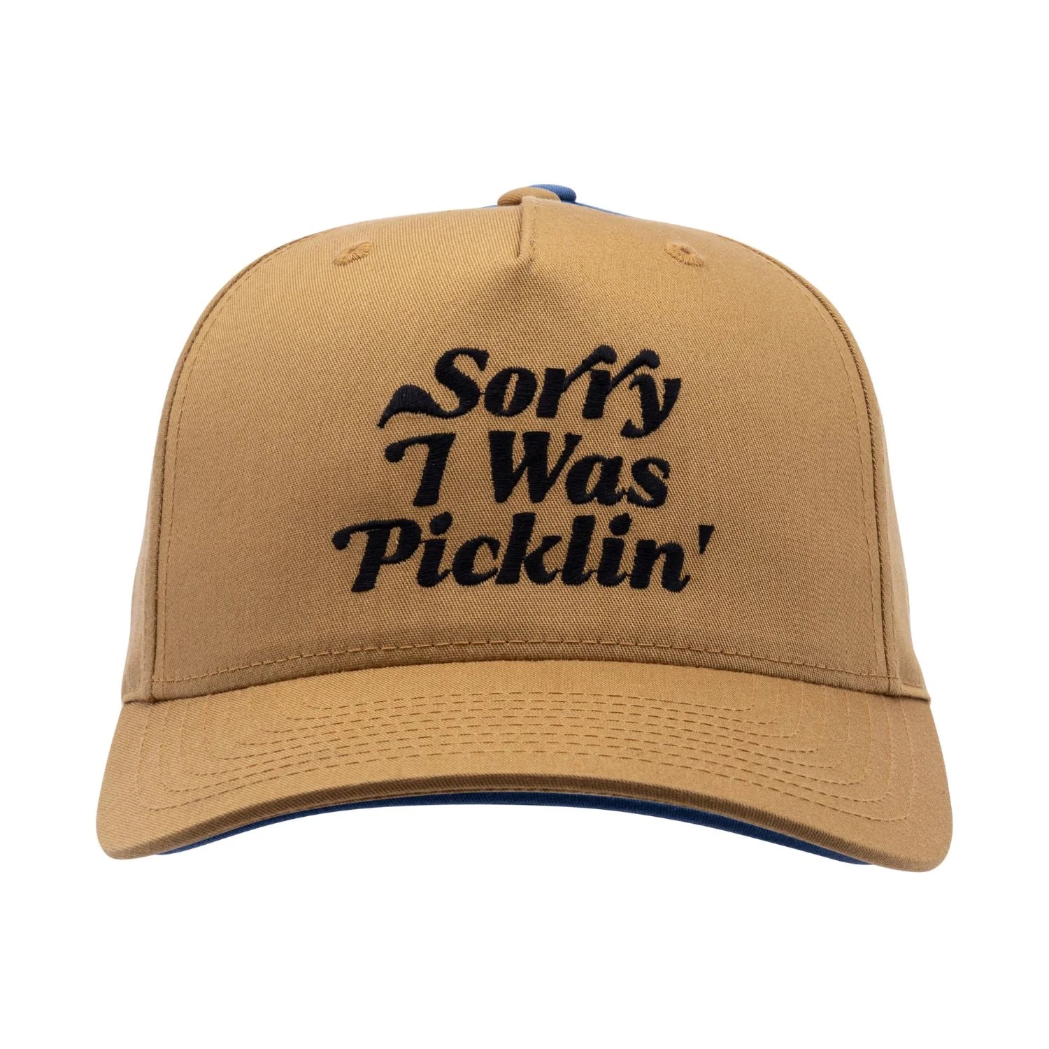 SORRY I WAS PICKLIN! HAT - Grip On Golf & Pickleball Zone