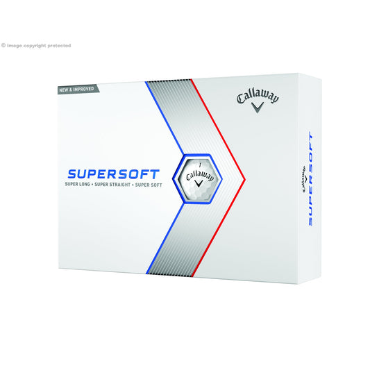 SUPERSOFT GOLF BALLS - Grip On Golf & Pickleball Zone