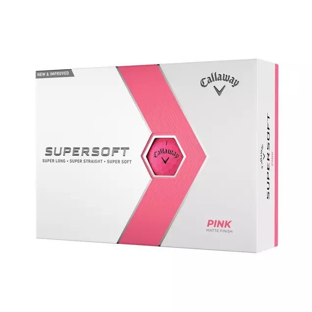 SUPERSOFT MATTE GOLF BALLS - Grip On Golf & Pickleball Zone