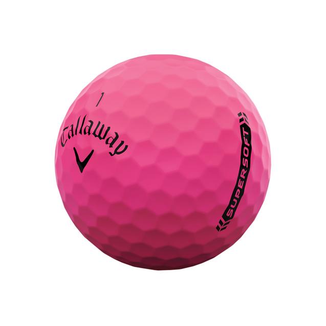 SUPERSOFT MATTE GOLF BALLS - Grip On Golf & Pickleball Zone