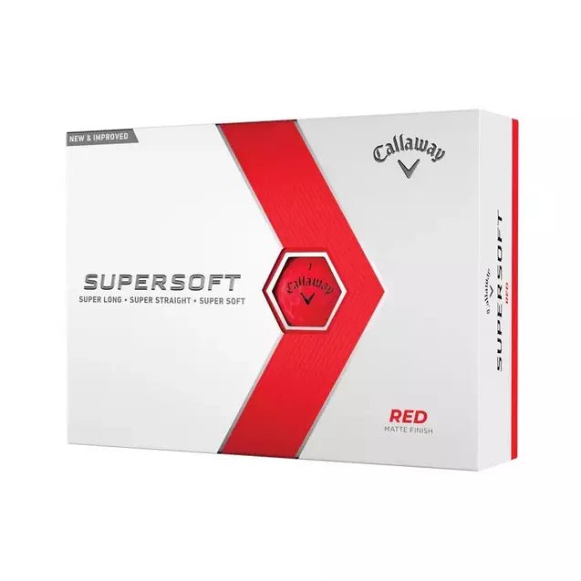 SUPERSOFT MATTE GOLF BALLS - Grip On Golf & Pickleball Zone