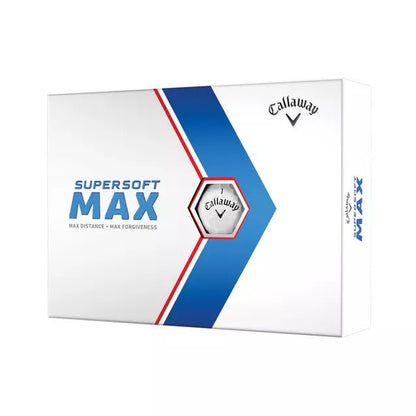 SUPERSOFT MAX GOLF BALLS - Grip On Golf & Pickleball Zone