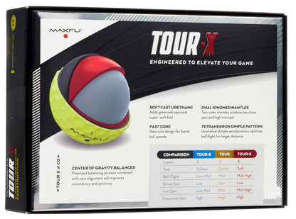 TOUR X - Grip On Golf & Pickleball Zone