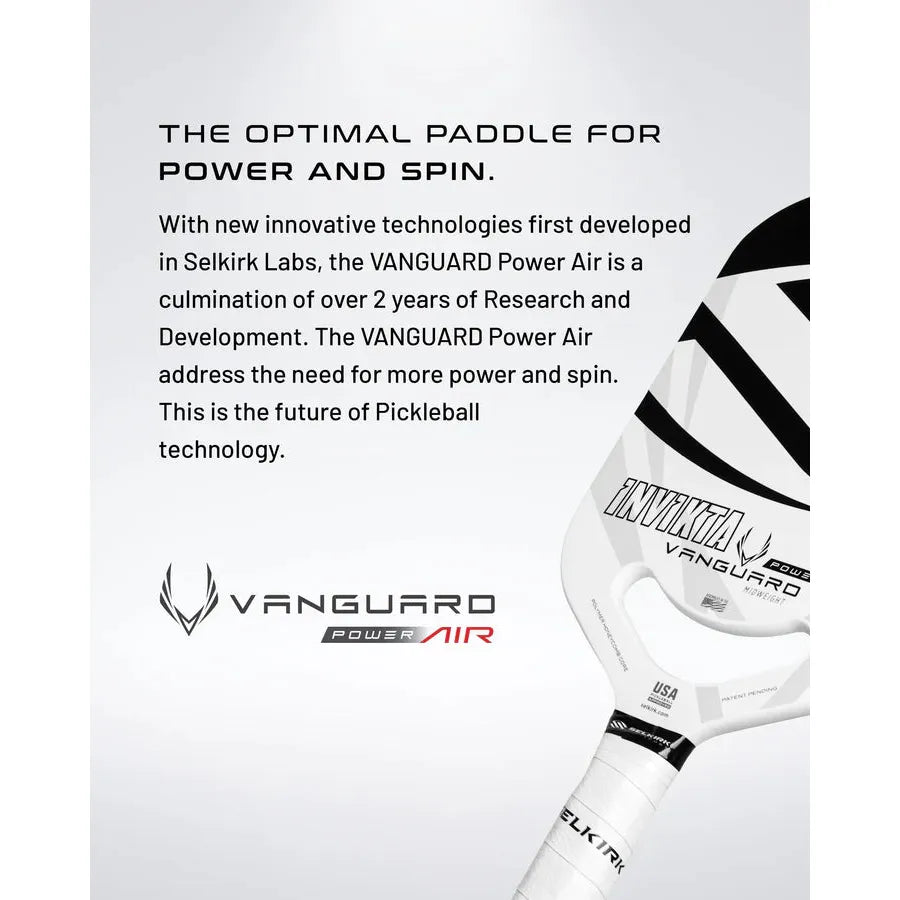 VANGUARD POWER AIR EPIC - Grip On Golf & Pickleball Zone