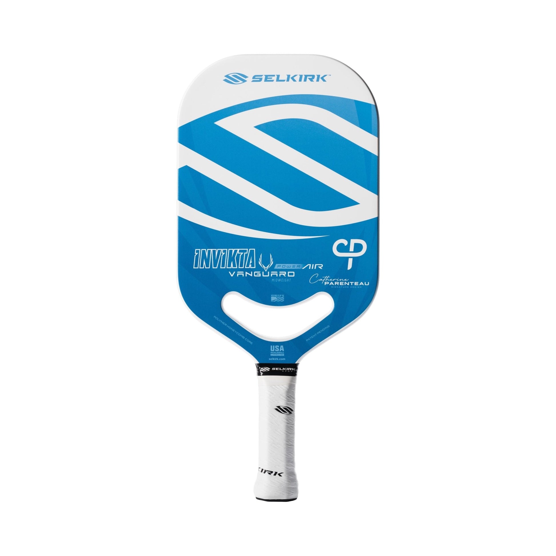 VANGUARD POWER AIR INVIKTA - CATHERINE PARENTEAU SIGNATURE PADDLE - Grip On Golf & Pickleball Zone