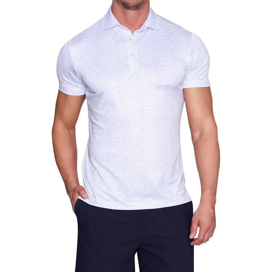 WHITE ABNORMAL DOTS - Grip On Golf & Pickleball Zone