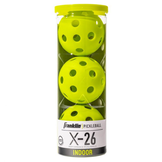 X-26 INDOOR - 3 PACK - Grip On Golf & Pickleball Zone