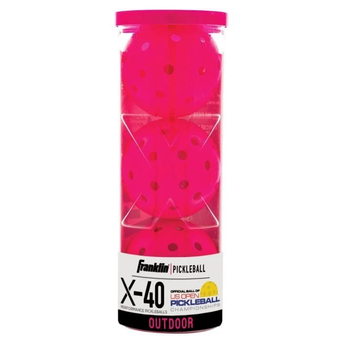 X-40 OUTDOOR PICKLEBALLS - 3 PACK - Grip On Golf & Pickleball Zone